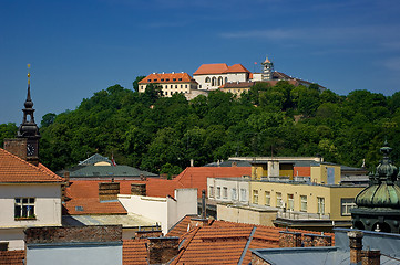 Image showing Castle Spilberk in Brno.
