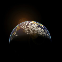 Image showing Earth