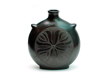 Image showing black ceramic