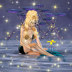 Image showing Fantasy Mermaid