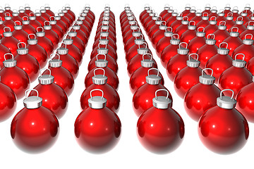 Image showing Christmas Balls