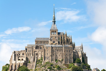 Image showing Mount St Michel in Normandy