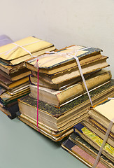 Image showing Old books