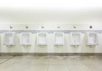 Image showing interior of private restroom 