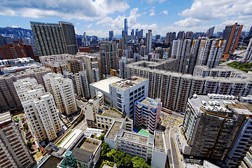 Image showing Hong Kong Downtown city