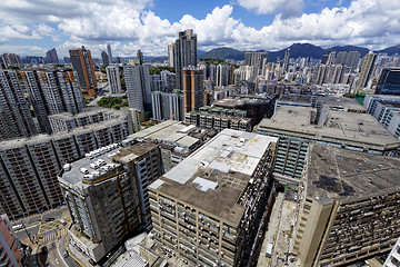 Image showing Hong Kong Downtown city