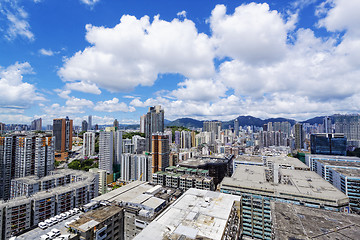 Image showing Hong Kong Downtown city