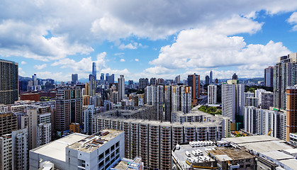 Image showing Hong Kong Downtown city