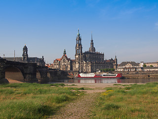 Image showing Dresden Hofkirche