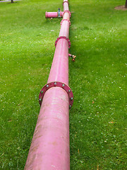 Image showing Water pipes