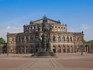 Image showing Dresden Semperoper