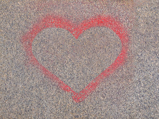 Image showing Heart symbol of love