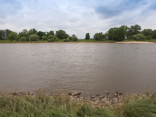 Image showing Elbe river