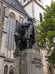 Image showing Neues Bach Denkmal