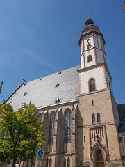 Image showing Thomaskirche Leipzig