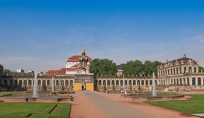 Image showing Dresden Zwinger