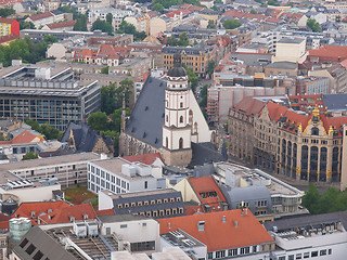 Image showing Leipzig aerial view