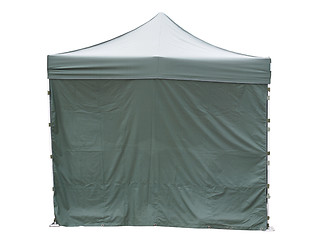 Image showing A tent