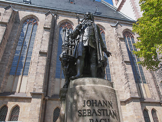 Image showing Neues Bach Denkmal