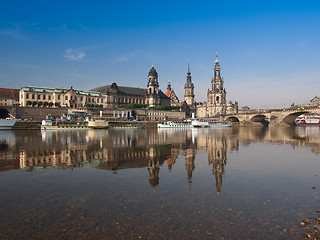 Image showing Dresden Hofkirche