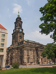 Image showing Kreuzkirche Dresden