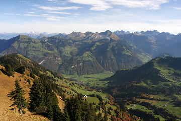 Image showing Swiss Alps