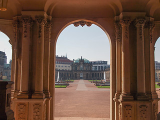 Image showing Dresden Zwinger