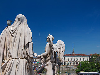 Image showing Piazza Vittorio Turin