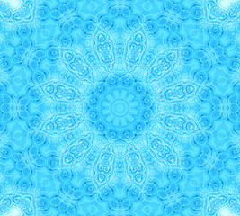 Image showing Blue abstract background