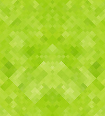 Image showing Green abstract background