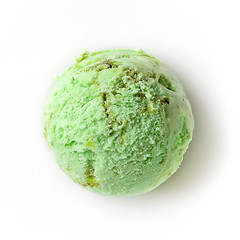 Image showing Ice cream scoop