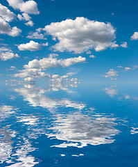 Image showing Sky on Water