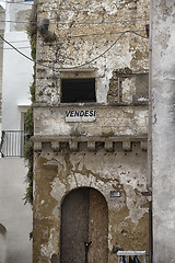 Image showing On Sale house in the old town of Gallipoli (Le)