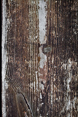 Image showing old wooden door 