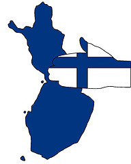 Image showing Welcome to Finland 