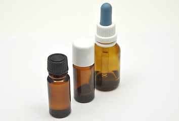 Image showing Medical flasks