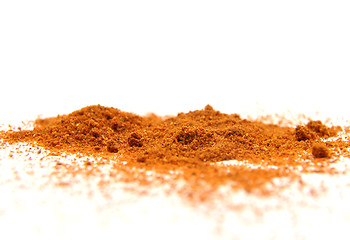 Image showing Paprika on white