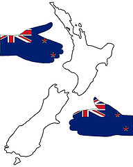 Image showing Welcome to New Zealand 