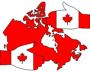 Image showing Welcome to Canada