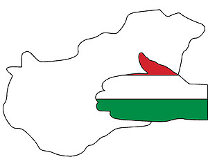 Image showing Welcome to Hungary