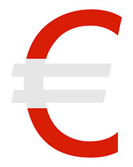 Image showing Austrian Euro