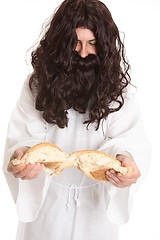 Image showing I Am the Bread of Life.- John chapter 6