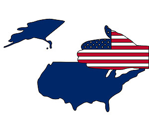 Image showing Welcome to the United States