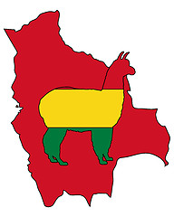 Image showing Alpaca Bolivia