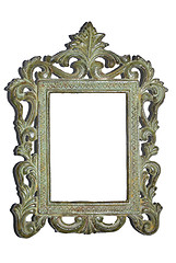 Image showing Ancient picture frame