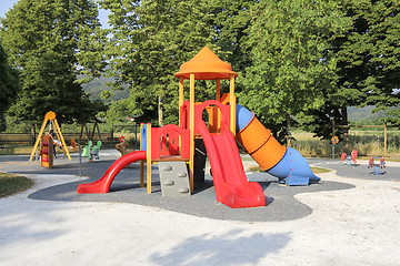 Image showing Children playground