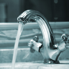 Image showing Hotel bathroom