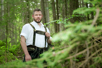 Image showing Bavarian tradition