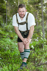 Image showing Bavarian tradition