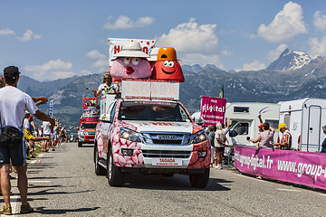 Image showing Haribo Vehicles